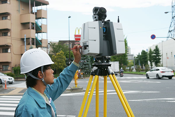 社会インフラの整備