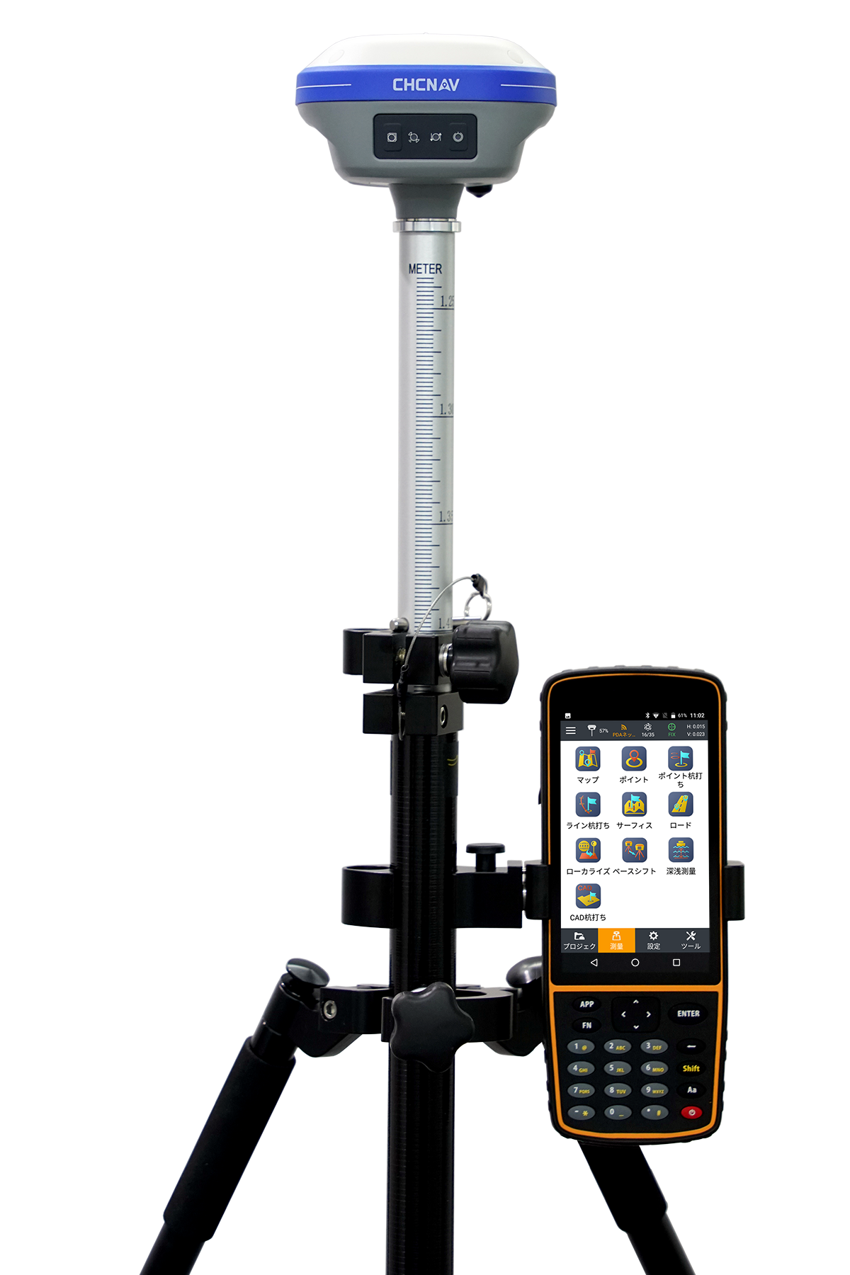 GNSS測量機「CHC-GNSS」