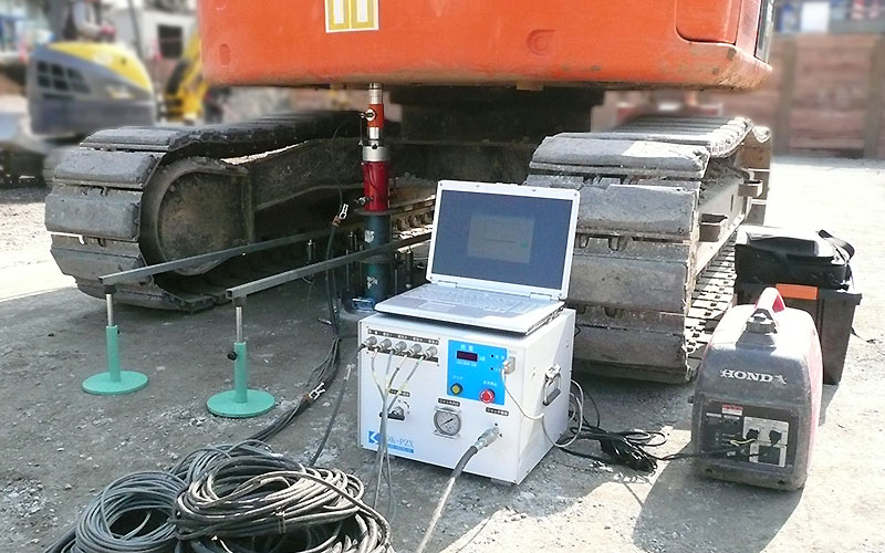 平板載荷試験